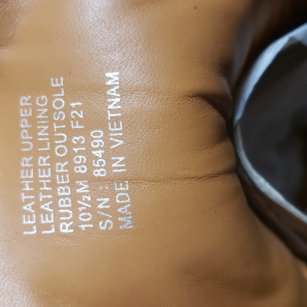 Tory Burch Lug sole ankle boots Size 10 1/2 - Picture 9 of 16